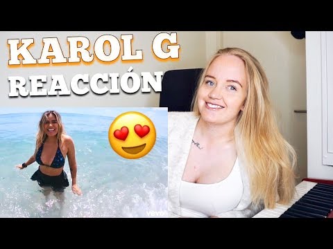 KAROL G - OCEAN (REACCION) AWWW❤️️