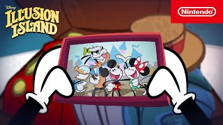 Nintendo Disney Illusion Island – Tráiler de lanzamiento anuncio