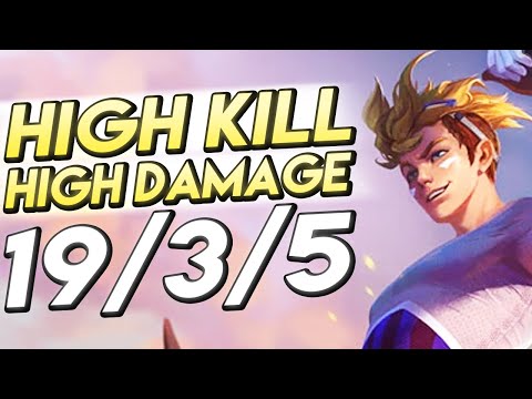 HIGH KILL HIGH DAMAGE EZREAL GAME - Full Gameplay