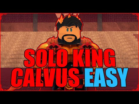 Defeat King Calvus EASILY (Moveset Guide) - Arcane Odyssey