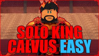 Defeat King Calvus EASILY (Moveset Guide) - Arcane Odyssey