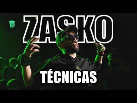 ZASKO haciendo TÉCNICAS INCREÍBLES! 🤯