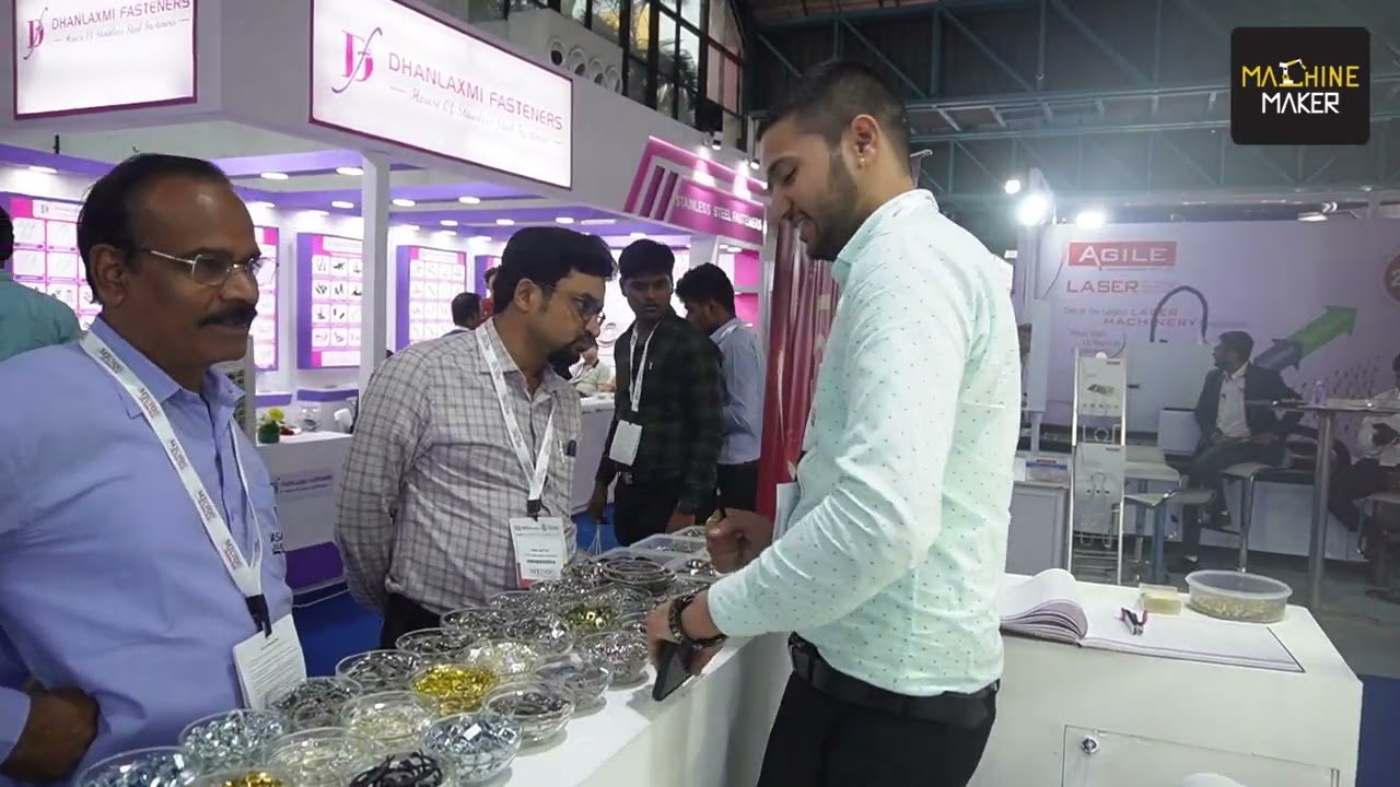 Saini Industrial Corporation: Lighting Up the Industry at Fasteners and Metal Forming Expo 2023