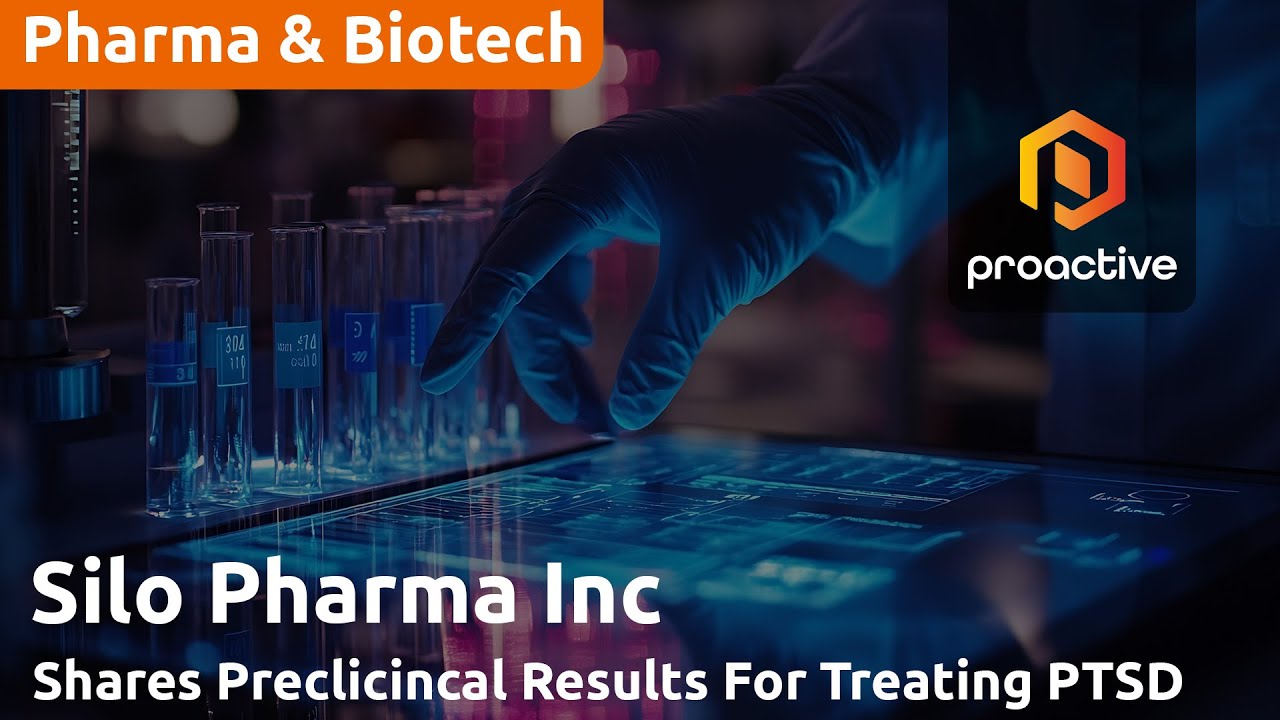 Silo Pharma reports promising preclinical results in treating severe stress-related disorders
