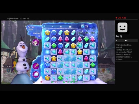 Frozen level 281