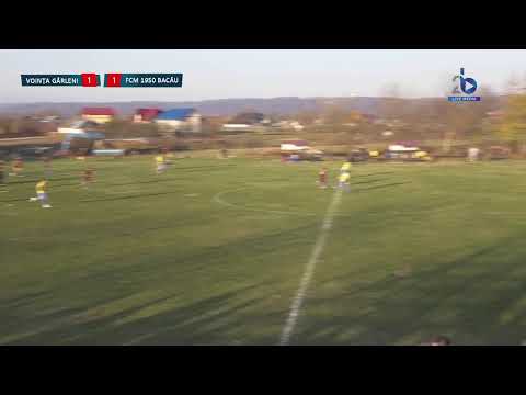 vointa garleni -  fcm 1950 bacau