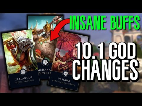 The 10.1 God Changes Are SPICY | Kumbha OP?