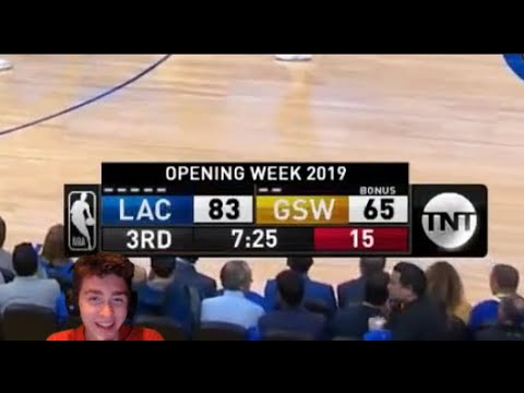 LOL THE WARRIORS ARE TRASH!! CLIPPERS VS WARRIORS HIGHLIGHTS REACTION (LOL THE WARRIORS ARE TRASH!! CLIPPERS VS WARRIORS HIGHLIGHTS REACTION)