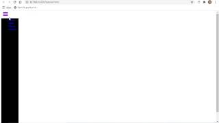 How to create open and close toggle menu with HTML,CSS and JavaScript.
