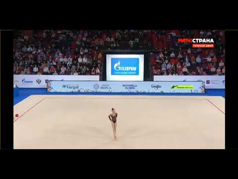 Khrystya POHRANYCHNA (AA) ball - Grand Prix Moscow 2020