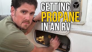 How To Get Propane In An RV | Fulltime RV Family