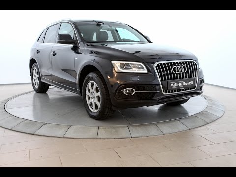 Audi Q5 2,0 TDI 163hk quattro S tronic - 2014
