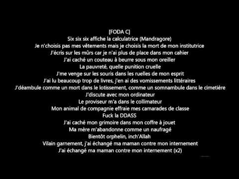 Sully, Foda C (Columbine) - Mandragore (paroles)