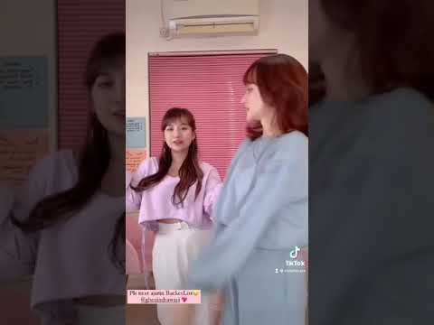 Indah Kusuma X Ghea indrawari tiktok "Mirror"