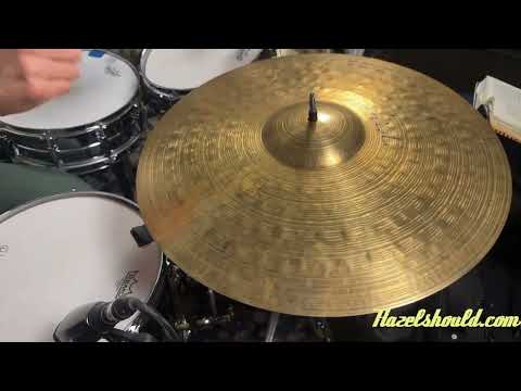 PAISTE Signature DRY HEAVY Ride 21” 3374 g DANNY CAREY! Hard To Find! DISCONTINUED! Fantastic! image 7