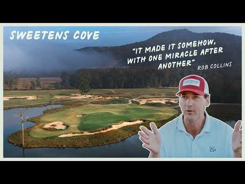 The Sweetens Cove Story With Architect Rob Collins | Digging Into Design | Presented by Johnnie-O