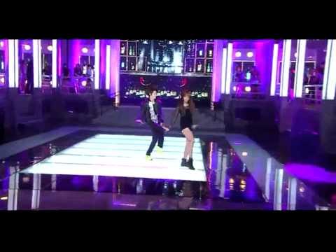 donghae & victoria dance