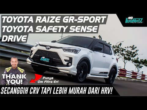 Test Drive Toyota Raize Review by LugNutz Auto Junkie