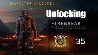 When Muppets Play Blackout - How to Unlock Firebreak