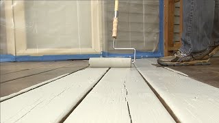 How to Paint a Deck