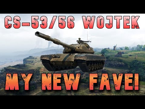 CS-53/56 Wojtek New Fave! ll Wot Console - World of Tanks Modern Armor