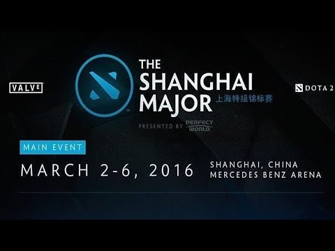 HR vs NaVi - Game 2 bo2 - The Shanghai Major 2016 Europe Qualifier - [ENG]