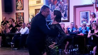 Mandria (D'Arienzo) Sandra Messina y Ricardo Calvo. Milonga en lo de Balmaceda 4abr24 (2/4)