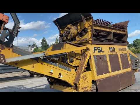 Anaconda FSL100 Soil Screener - Image 2