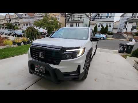 Honda Ridgeline 2021 Black Edition transformation Process