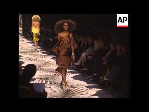 Tom Ford brings Art Deco glamour at YSL