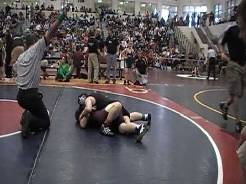 State wrestling tournament Cody's second match