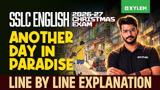 Download lagu SSLC English 2026-27 | Christmas Exam | Another Day in Paradise | Line by Line Explanation mp3