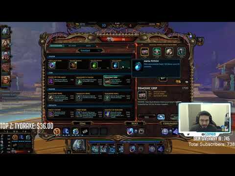 Ranked - Can't leave Chronos up with 6 bans ..... - Smite