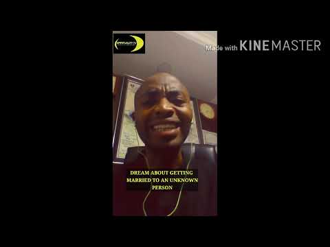 Dream About Getting Married To A Stranger