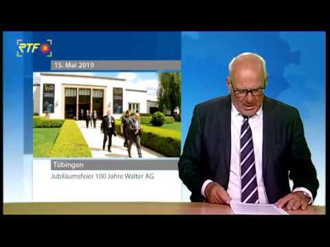 Jubiläumsfeier 100 Jahre Walter AG