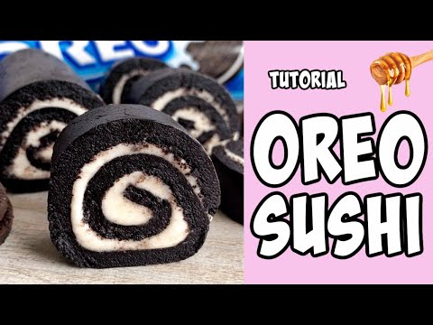 Oreo Sushi! tutorial #Shorts