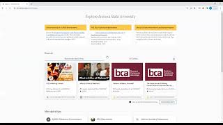 How to Create and Manage Events on Sun Devil Sync