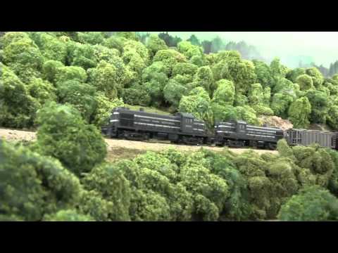 TrainMasters TV preview - Forest Park Southern Railroad