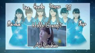 《ハロー! コンセプト Debut!》「嗚呼 すすきの (Aa Susukino)」 【スマイレージ (S/Mileage)】