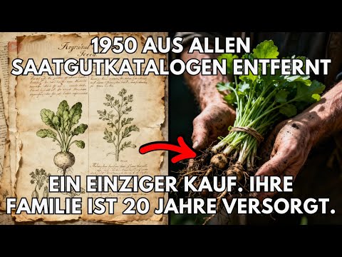 Das „Einmal pflanzen“-Geheimnis, das deine Familie für immer ernährt (Warum wird es verborgen?)