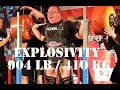 Steve Mann's Most Explosive 410 KG / 900+ Pounds
