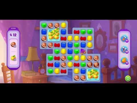 Homescapes Level 11319 夢幻家園 第11319關- No boosters