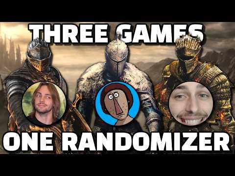 We COMBINED the Entire Dark Souls Trilogy into ONE Randomizer
