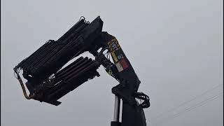 شاحنة مسطحة Volvo FH 440 8x4 - Pritsche / HIAB XS 700E-6 Crane + JIB - 29m | صورة 9 - Autoline