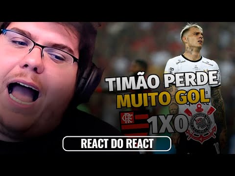 CASIMIRO REAGE: FLAMENGO 1 X 0 CORINTHIANS PELO BRASILEIRÃO 2023 [REACT DO REACT]