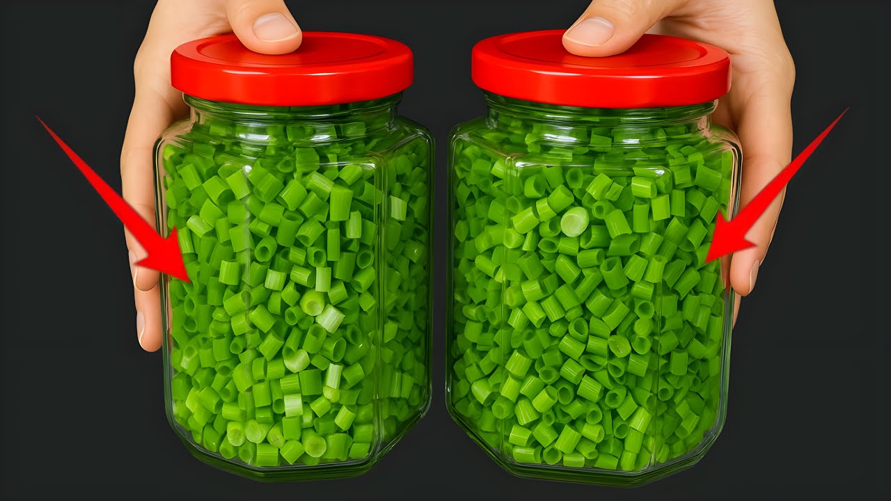 How to Store Green Onions For for 1 Year Without Spoilage