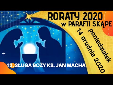 RORATY 14 GRUDNIA 2020 KS  JAN MACHA