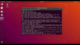 Error al actualizar repositorio | NO_PUBKEY | Ubuntu y derivados