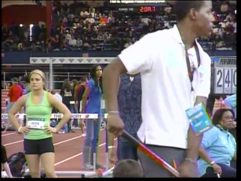 Girls Sprint Medley Heat 4 - New Balance Indoor Nationals 2011