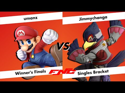 Friday Night Carnage #1 - Winner's Finals - umanz (Mario) vs Jimmychanga (Falco)